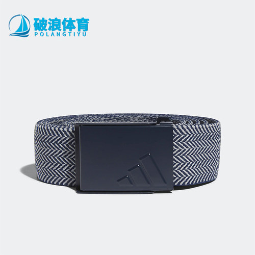 阿迪达斯男士高尔夫运动腰带