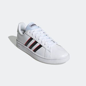 Adidas/阿迪达斯官方正品Neo新款男子运动低帮透气耐磨板鞋GY3696