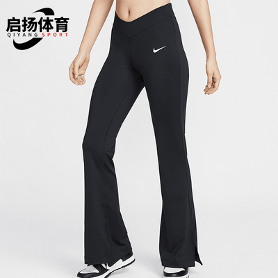 Nike/耐克正品Sportswear Team 女士中腰紧身裤IB5586-010