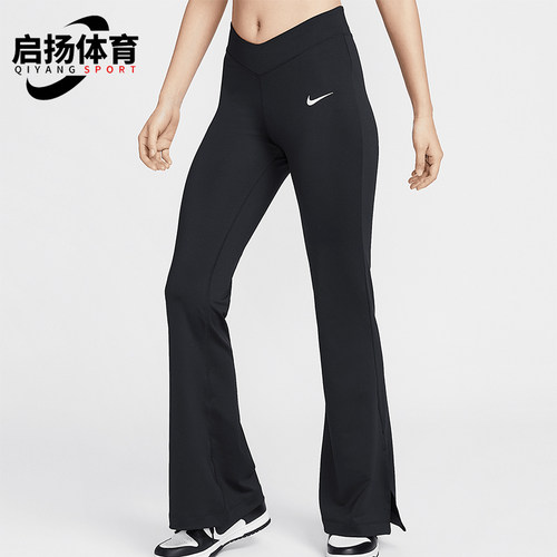 Nike/耐克正品Sportswear Team 女士中腰紧身裤IB5586-010
