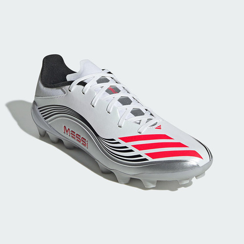 Adidas/阿迪达斯正品F50 MESSI LEAGUE男女轻便系带足球鞋JP7462