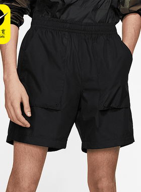 Nike/耐克正品夏季新款男士透气运动梭织训练短裤AT3091-010