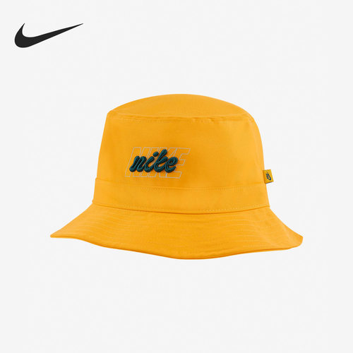 Nike/耐克正品新款男女运动透气休闲遮阳渔夫帽FB5384-717