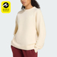 KF2339 三叶草女士休闲圆领针织宽松套头衫 Adidas 阿迪达斯正品
