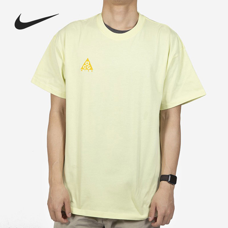 Nike/耐克正品休闲男子时尚潮流运动圆领短袖T恤 BQ7343-335