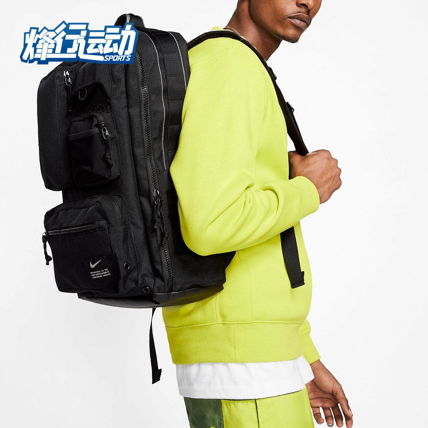 Nike/耐克正品双肩包男包女包夏新款大容量运动包书包CK2656