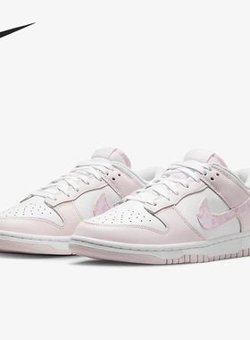 Nike/耐克正品2023新款女子低帮透气耐磨运动板鞋FD1449-100