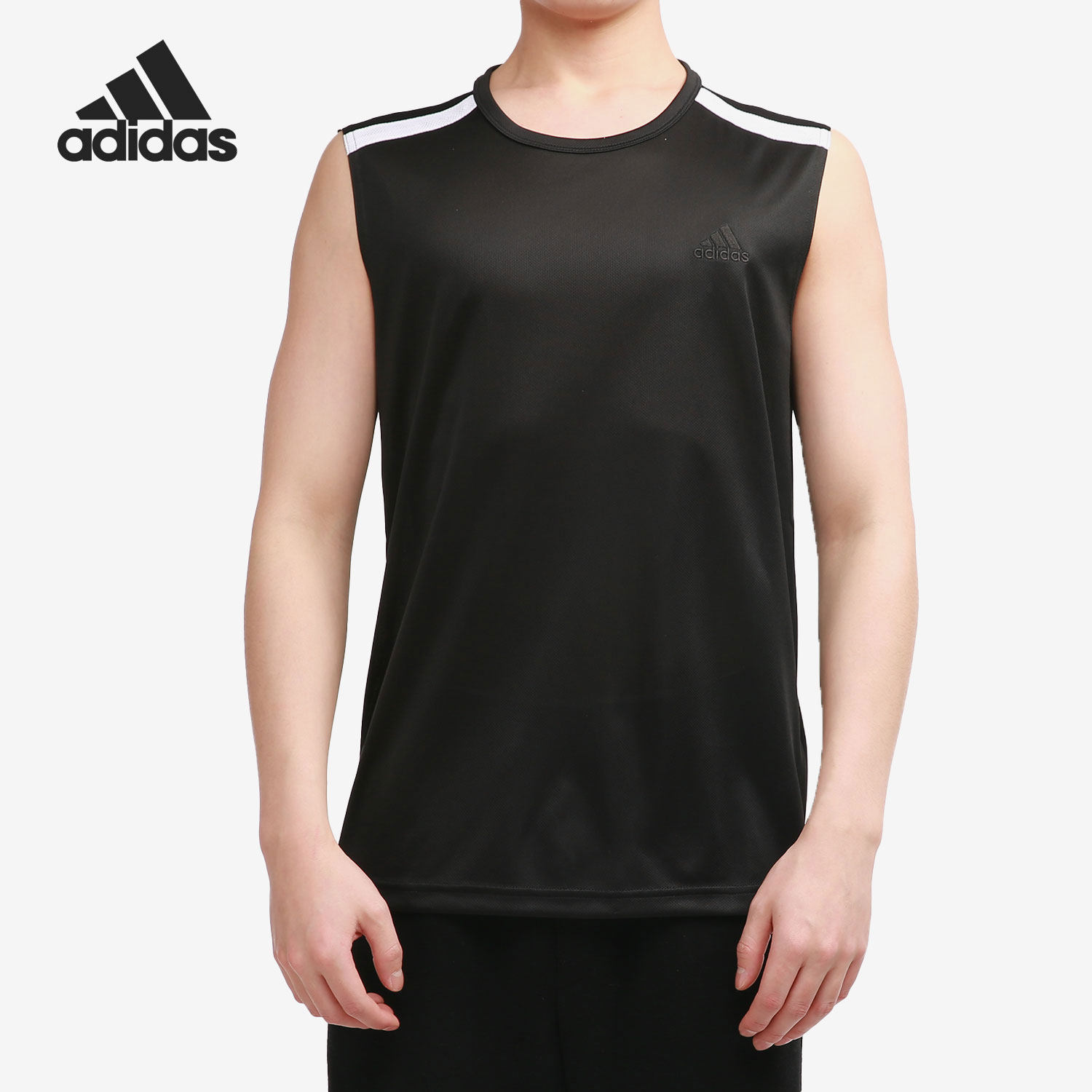 Adidas/阿迪达斯正品男子篮球休闲运动无袖上衣背心 GT3017