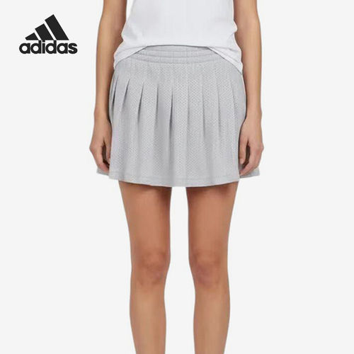 Adidas/阿迪达斯官方正品女士时尚舒适中腰运动休闲短裙KF6765