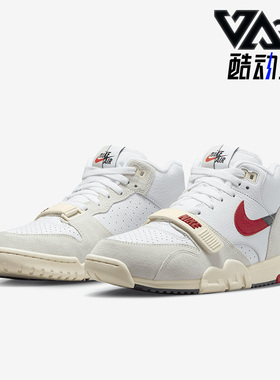 Nike/耐克正品Air Trainer 1 男子时尚简约休闲运动鞋DZ2547-100