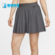 耐克正品 Dri FIT女士运动高腰褶裥透气休闲裙裤 Nike IB2347 036