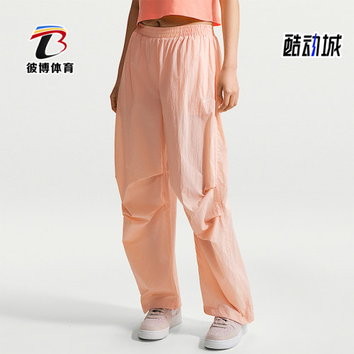 Nike/耐克正品Sportswear女士轻盈防晒拒水中腰长裤IO3377-800