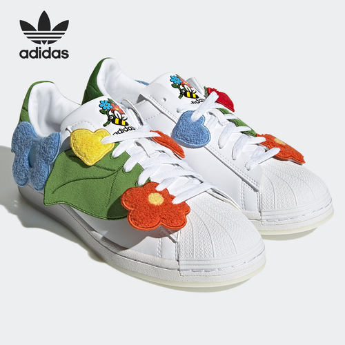 adidas/阿迪达斯正品时尚三叶草