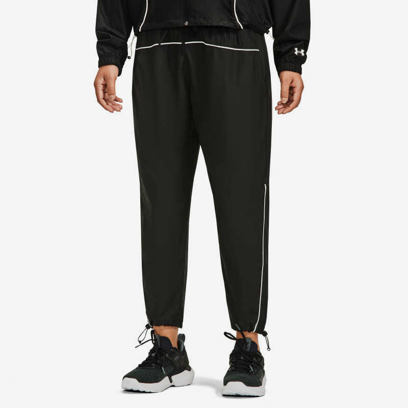 UA/安德玛正品户外女士休闲跑步健身训练系带经典长裤1373593-002