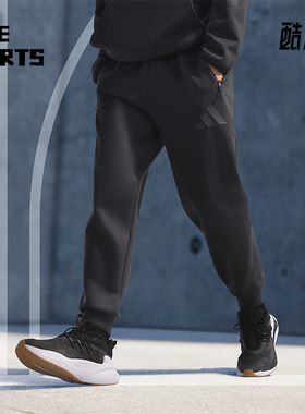Adidas/阿迪达斯正品M Z.N.E. PT男士休闲运动训练收口长裤JD9599