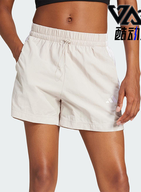 Adidas/阿迪达斯正品夏季新款女士宽松经典透气运动短裤JC8165