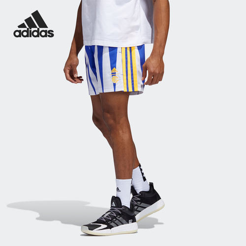 Adidas/阿迪达斯男子篮球短裤