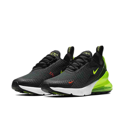 Nike/耐克正品AirMax270新款女黑黄色经典厚底鞋跑步鞋AV5141-001