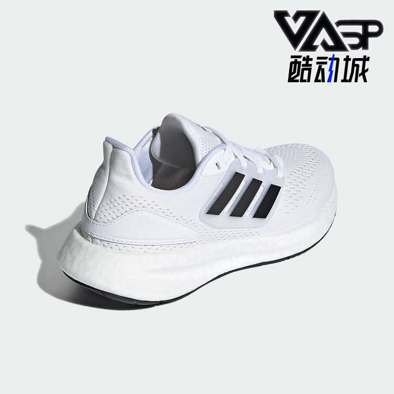 阿迪达斯大童轻便跑步鞋