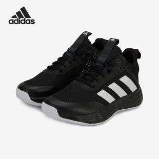 Adidas/阿迪达斯正品当季新款儿童篮球透气耐磨舒适运动鞋H01558