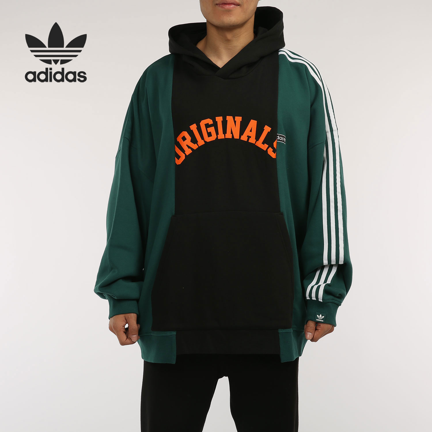 阿迪达斯三叶草男子休闲卫衣