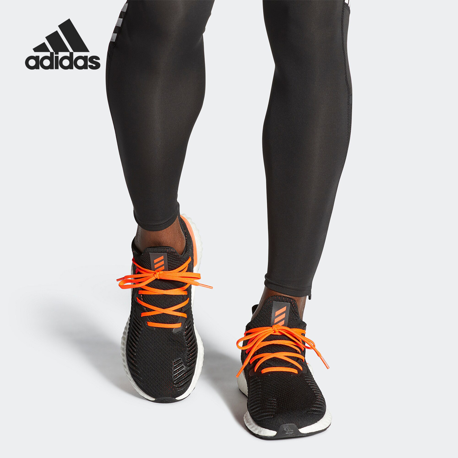 Adidas/阿迪达斯正品年春季新款男女alphaboost跑步鞋EH3319