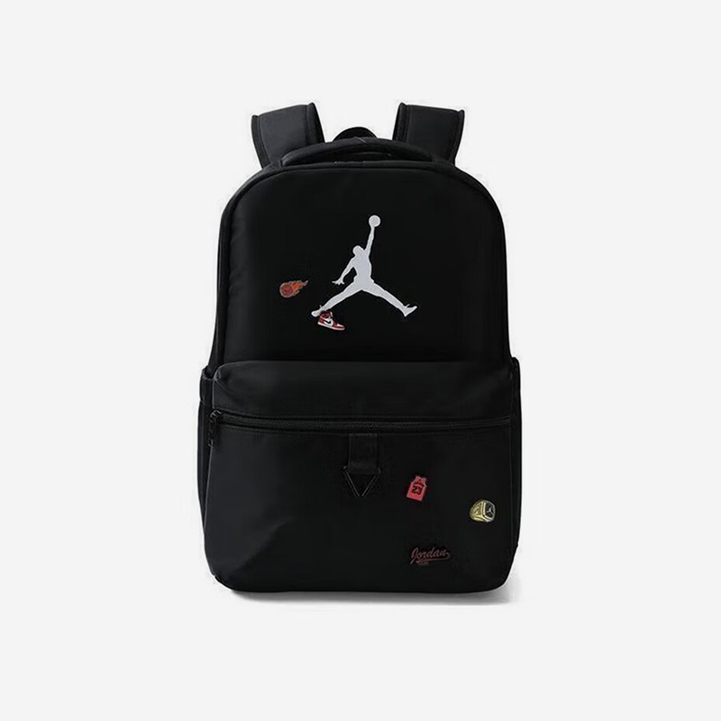 Nike/耐克正品JORDAN男女运动休闲经典收纳便携双肩包IO2297-010