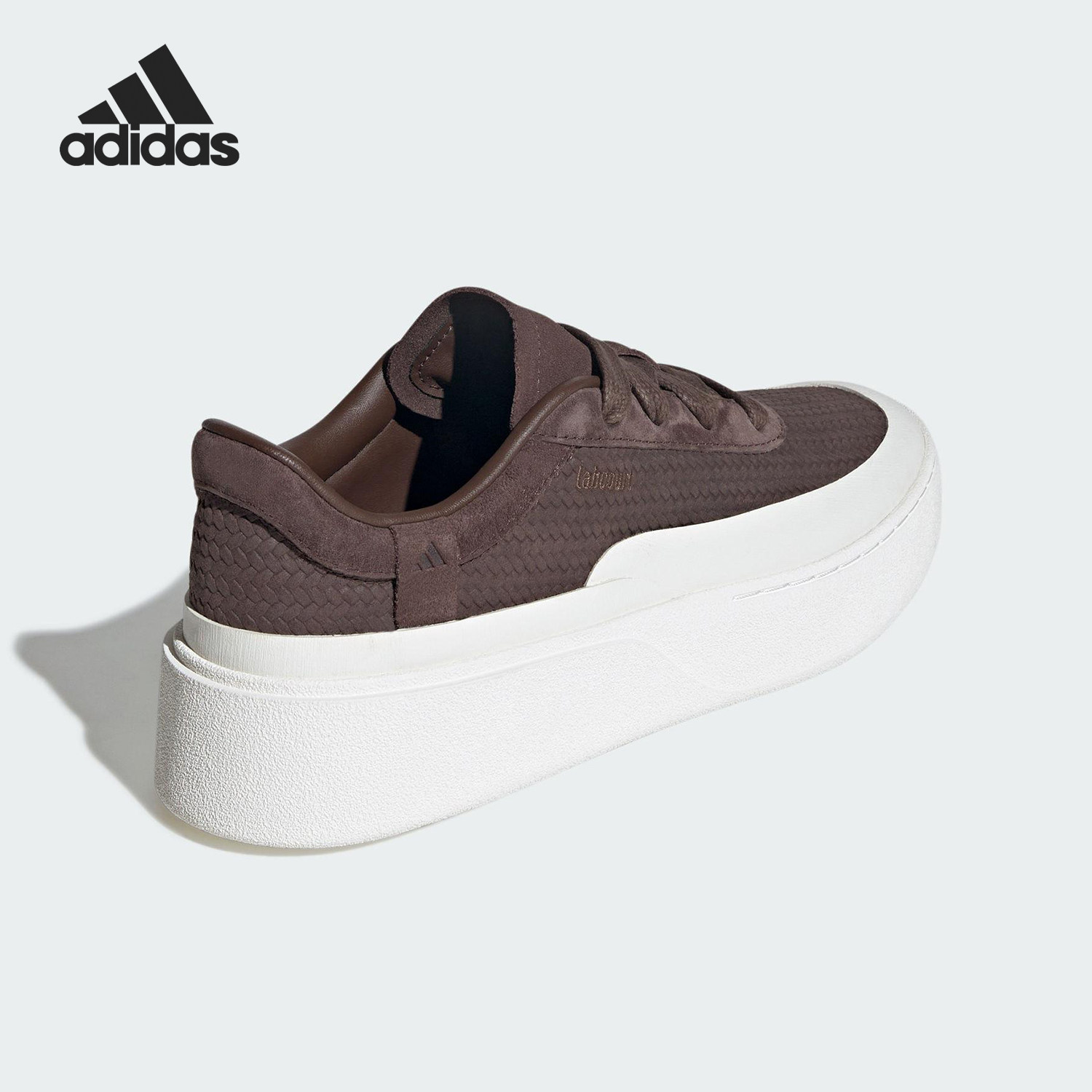 Adidas/阿迪达斯官方正品2025夏季款男女低帮系带耐磨板鞋KJ4573