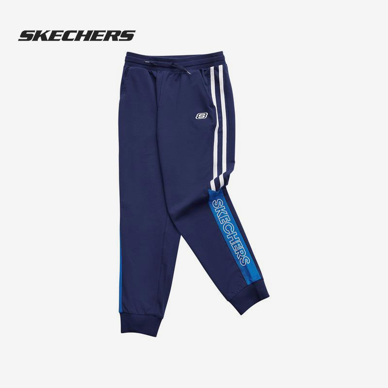 Skechers/斯凯奇正品秋季新款儿童运动休闲长裤L221B186