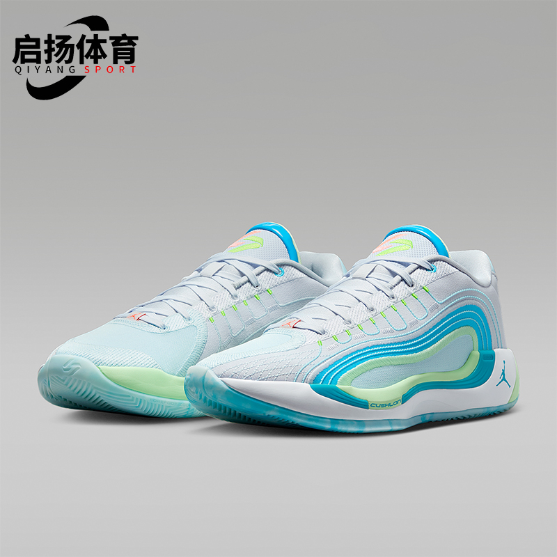Nike/耐克正品JORDAN男士缓震训练运动耐磨经典篮球鞋HF0824-002