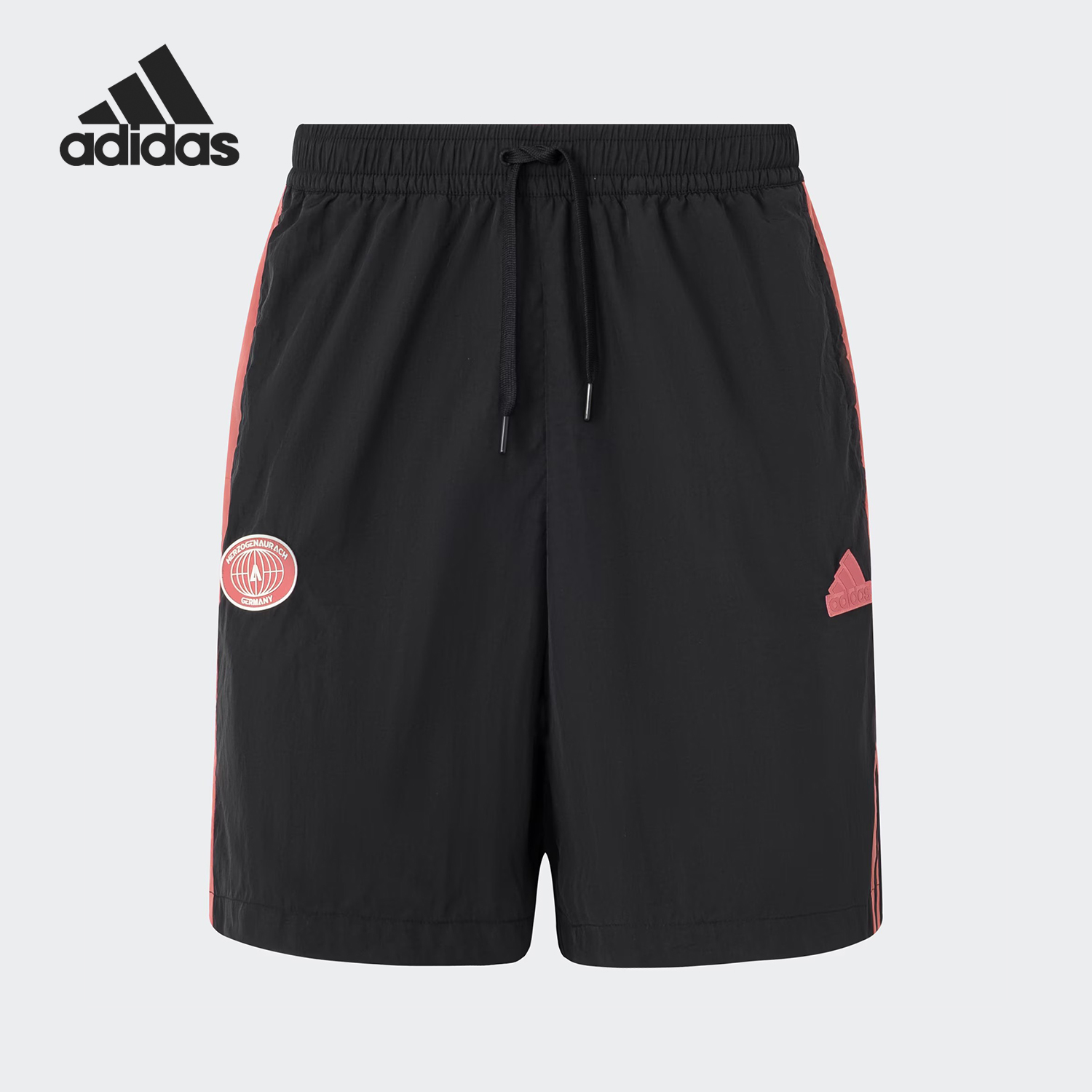 Adidas/阿迪达斯正品夏季新款男士梭织跑步运动短裤JC5764