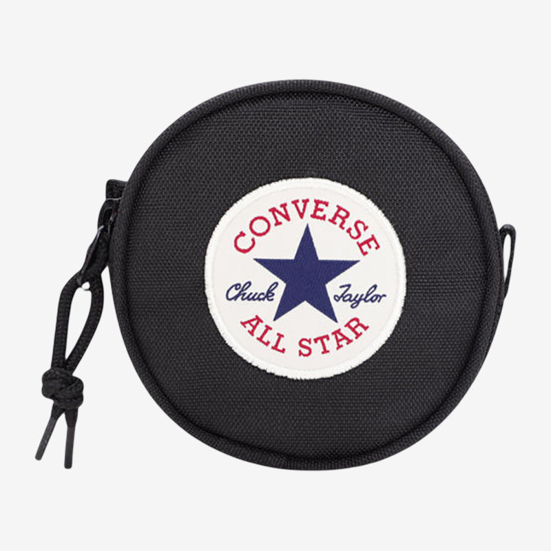 Converse匡威正品男女便携圆形小包迷你通用收纳包10023842-A01