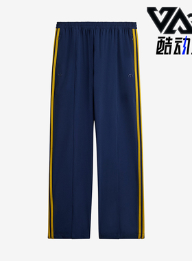 Adidas/阿迪达斯正品Miaou联名紧身裤新款女经典贴身紧身裤KA2735