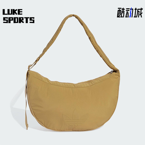 Adidas/阿迪达斯正品三叶草女士可调节户外运动单肩包JX4075
