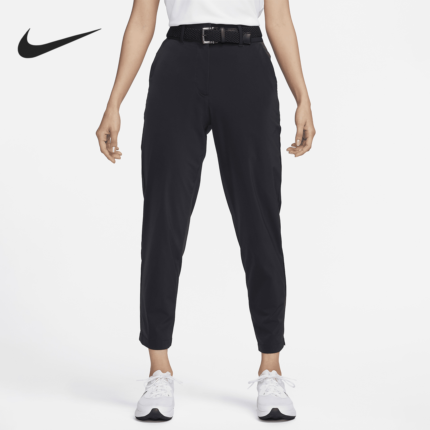 Nike/耐克正品Dri-FIT Tour 女士运动高尔夫长裤FD5609-010
