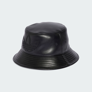 简约时尚 三叶草男女同款 渔夫帽IY4055 阿迪达斯正品 Adidas