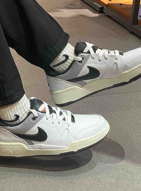 Nike/耐克男子 Full Force Low 复古休闲运动百搭板鞋 FB1362-101