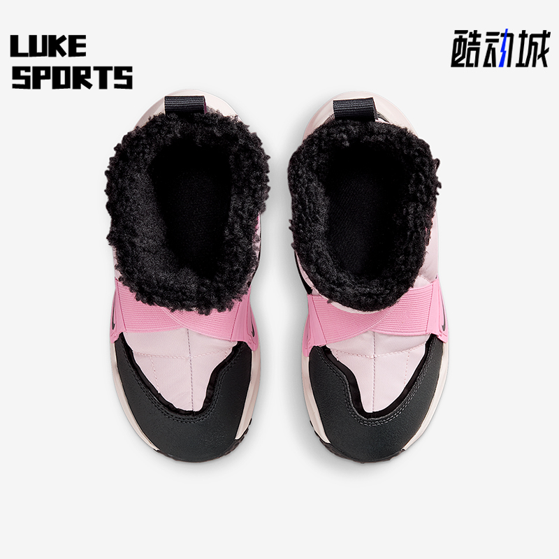 Nike/耐克正品2025秋季款小童休闲耐磨魔术贴运动靴DD0304-601