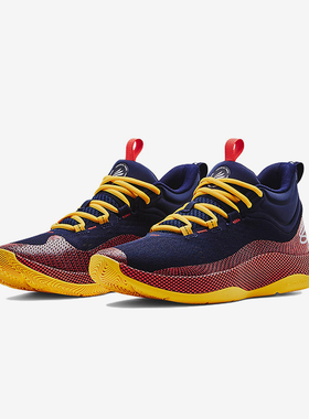 UA/安德玛正品CURRY HOVR SPLASH男女透气运动篮球鞋3024719-403