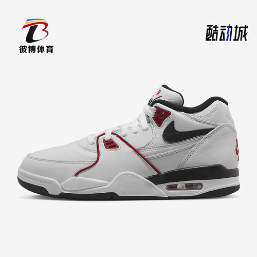 Nike/耐克正品Air Flight 89男士中帮经典缓震篮球鞋FD9928-101