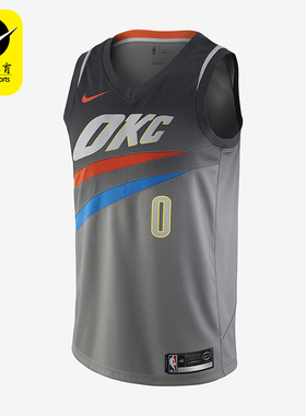 Nike/耐克正品NBA Connected Jersey 男士无袖球衣912134-040