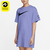 T恤连衣裙CJ3830 Nike 569 新款 女士运动中长款 耐克正品 夏季