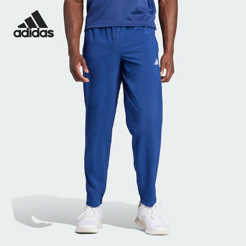 Adidas/阿迪达斯官方正品春秋男士复古经典透气亲肤长裤IU4606