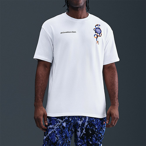 Nike/耐克正品男士新款亲肤透气圆领设计经典短袖T恤IF0513-100