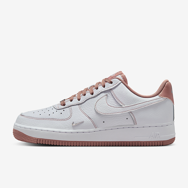 Nike/耐克正品Air Force 1女士皮革休闲透气经典板鞋IB6543-100