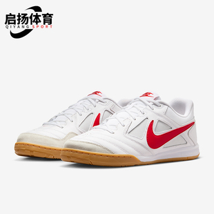HQ6019 Nike 轻便皮革耐磨低帮系带运动鞋 Gato男士 102 耐克正品