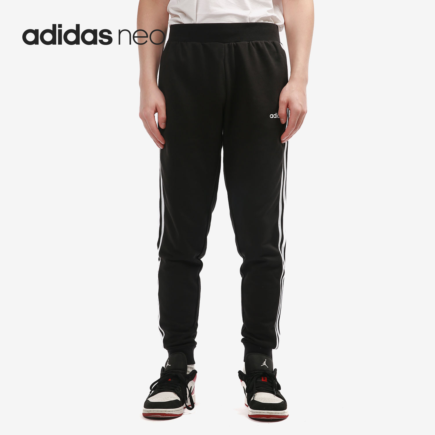 Adidas/阿迪达斯正品当季新款男子休闲运动长裤 H14191