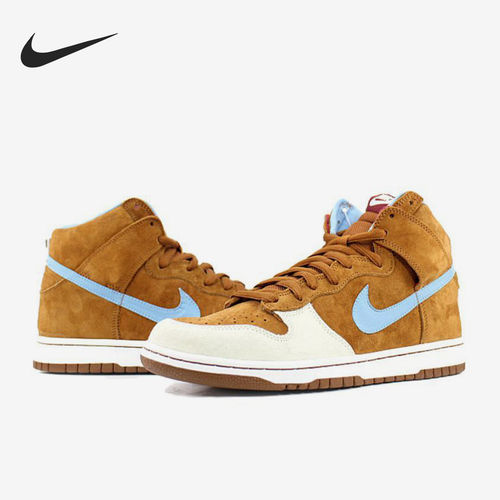 Nike耐克正品Dunk SB男款高帮滑板运动休闲耐磨板鞋313171-241