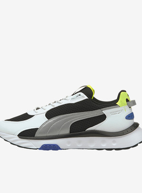 Puma/彪马正品Wild Rider JTS男女简约轻便休闲鞋382646-01