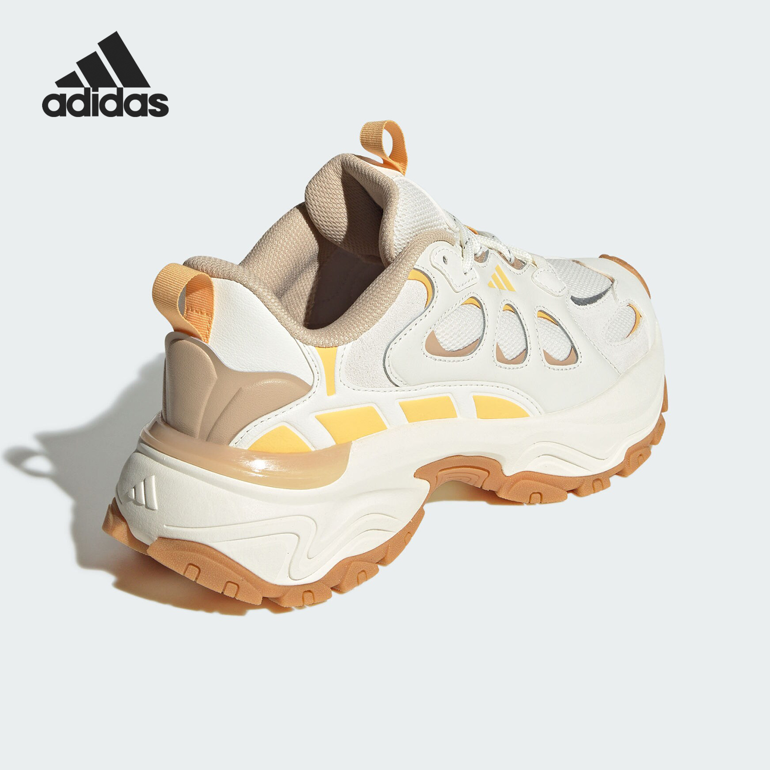 Adidas/阿迪达斯官方正品SHADOW VALLEY女士缓震厚底老爹鞋JQ7617